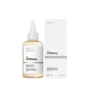 The Ordinary Glycolic Acid 7% Exfoliating Toner | Verfijnt & Verheldert de Huid